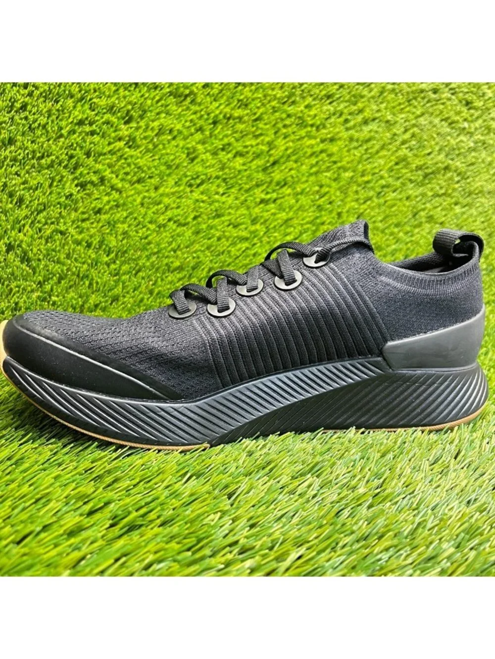 Allbirds Tree Glider Mens Size 9.5 Black Athletic Running Walking Shoes Sneakers